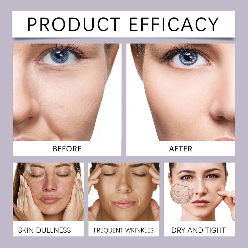 Deep Moisturizing Face Cream to Soften Fine Lines and Brighten Complexion