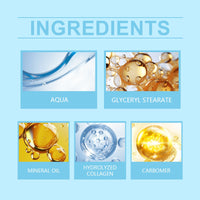 OUHOE Collagen Cream Gentle Moisturizing And Hydrating Moisturizing Firming Skin Delicate Tender Tender Cream