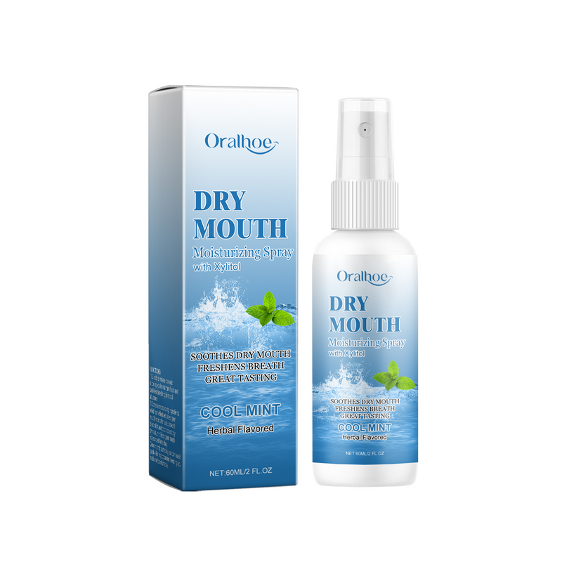Oralhoe Teeth Cleaning And Moisturizing Spray, Gentle Care For Teeth Cleaning And Stain Daily Care Spray