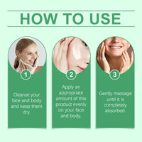 WoodSleep Tallow Skin Moisturizing Cream Gentle Skin Care Moisturizing Moisturizing Facial Skin Cream