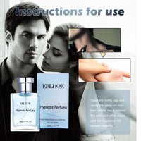 Men's Charm Perfume Natural Fresh Light Fragrance Deodorant Date Portable Atmosphere Perfume