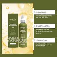 Hoegoa Hair Care Essence Oil Smoothing And Nourishing Scalp Massage Soothing All-Hair Care Essence Oil