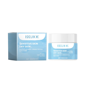 White Plus Body Cream, Collagen Firming And Moisturizing Skin Lines Moisturizing And Rejuvenating Maintenance Cream