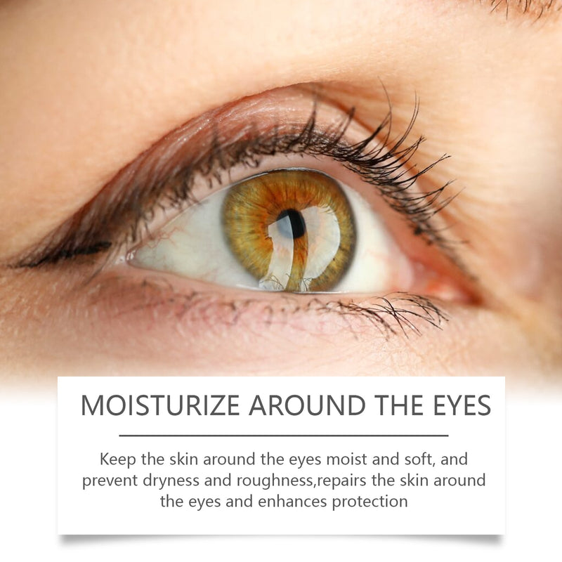 Bee Venom Eye Cream, gently hydrates and moisturizes the skin around the eyes to improve elasticity