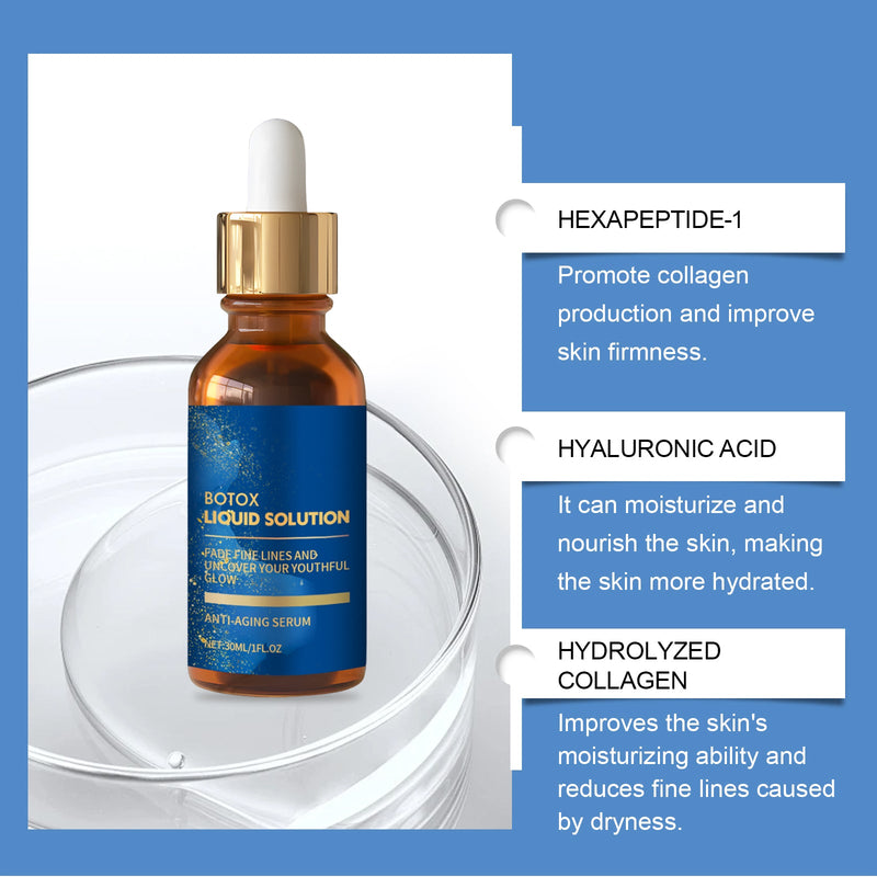 AMZ Firming And Elastic Essence Gently Nourishes Elastic Facial Skin Shine, Smooth And Moist Essence