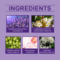 Lavender Scented Sleep Patch Fragrant Lavender Enjoy The Night Atmosphere Gentle Fragrant Care Patch