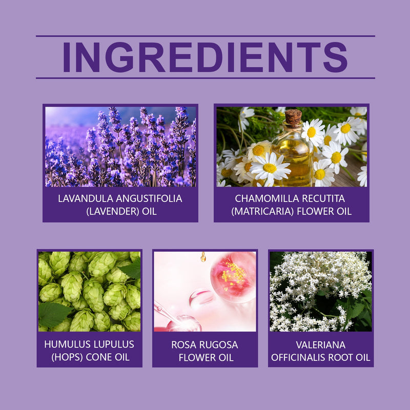 Lavender Scented Sleep Patch Fragrant Lavender Enjoy The Night Atmosphere Gentle Fragrant Care Patch