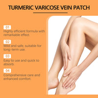 Ximonth Leg Care Patch (Bag) Relieves Leg Discomfort And Protruding Blue Veins. The Gentle Formula Protects Leg Vitality