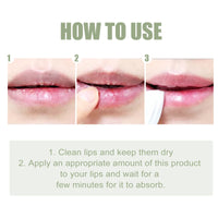 Moisturizing Lip Balm, Moisturizing, Non-Greasy, Easy To Absorb, Moisturizing, Hydrating And Diluting Lip Lines And Lip Care Cream