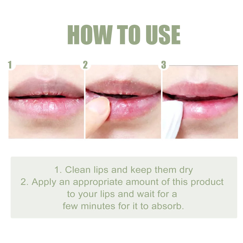 Moisturizing Lip Balm, Moisturizing, Non-Greasy, Easy To Absorb, Moisturizing, Hydrating And Diluting Lip Lines And Lip Care Cream