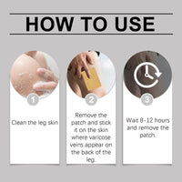 Ximonth Calf Skin Patch Gently Relieves Leg Discomfort Daily Leg Massage Topical Care Patch