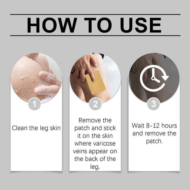 Ximonth Calf Skin Patch Gently Relieves Leg Discomfort Daily Leg Massage Topical Care Patch