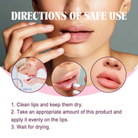 Lip Plumper, Smooth Moisturizing Prevent Weather-Shack Fade Lip Lines Peeling Nourish Lips