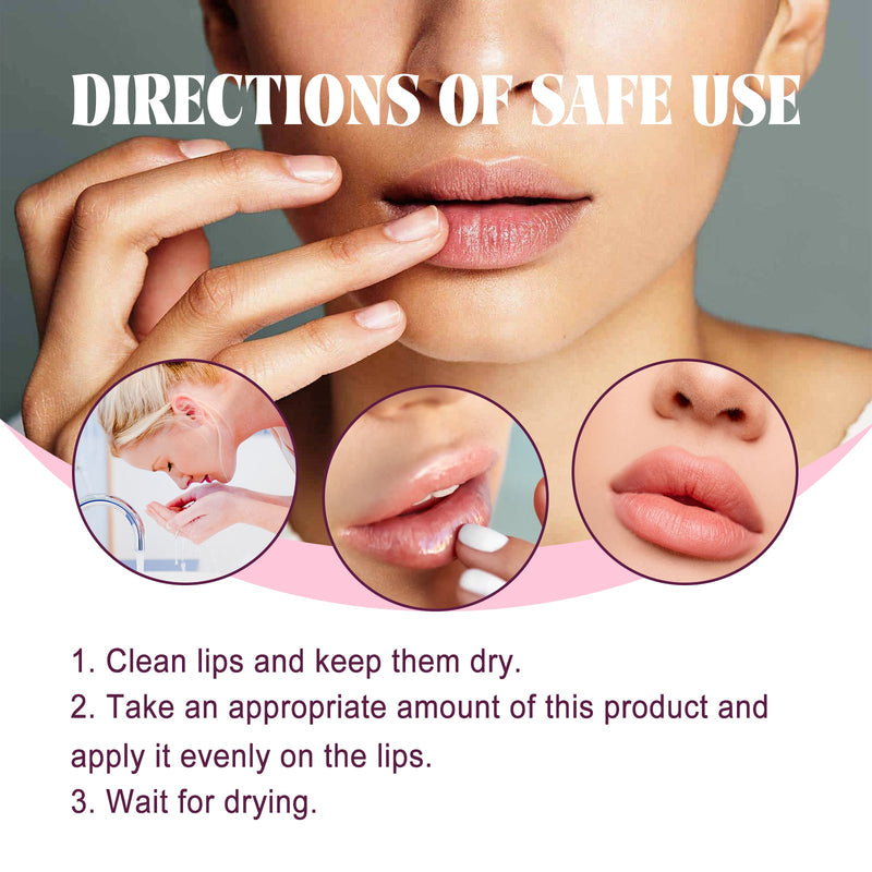 Lip Plumper, Smooth Moisturizing Prevent Weather-Shack Fade Lip Lines Peeling Nourish Lips