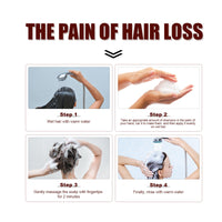 Hair Conditioner, Cleanse Scalp Moisturize Thick Hair And Smooth Hair Shampoo