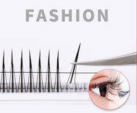 A-Type False Eyelashes Grafted Eyelashes Single Cluster Eyelashes Planting Hair