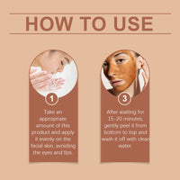 Tear Mask Deeply Nourishes Facial Skin, Smooth And Bright, Hydrating And Moisturizing Skin Care Mask
