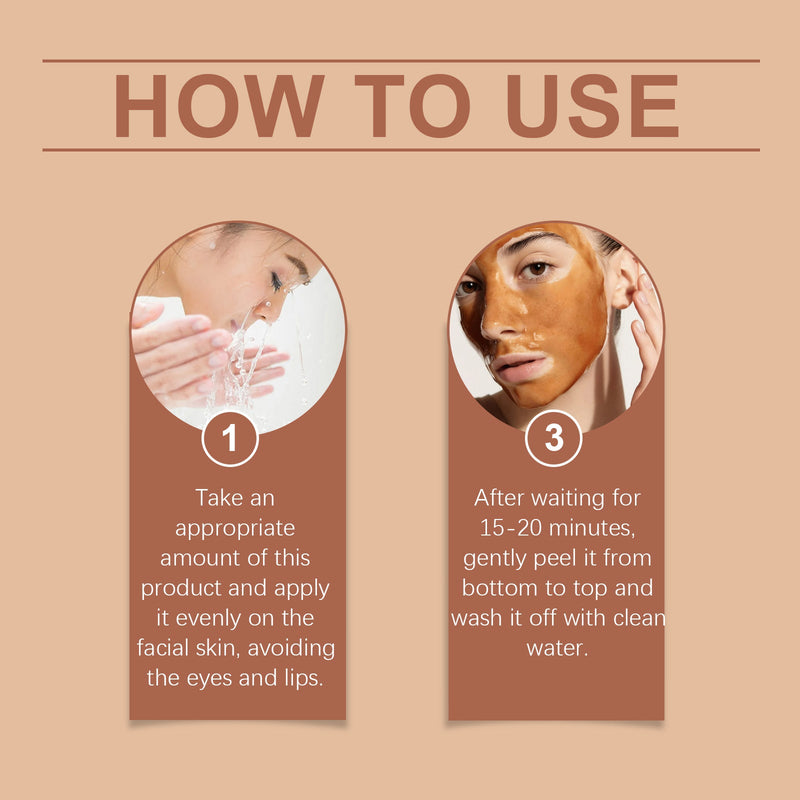 Tear Mask Deeply Nourishes Facial Skin, Smooth And Bright, Hydrating And Moisturizing Skin Care Mask