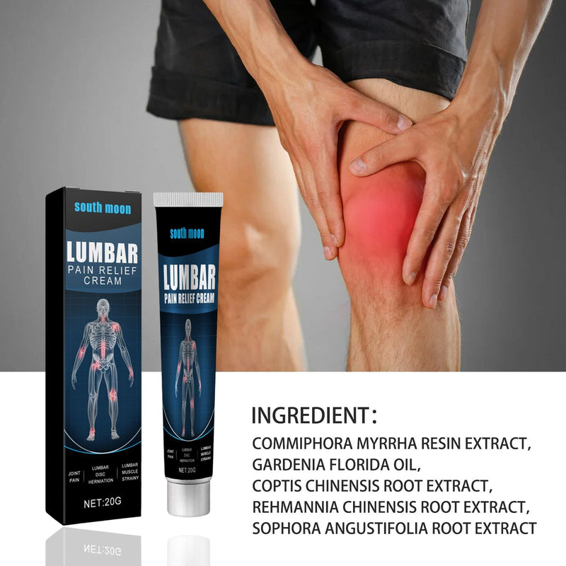 South moon Lumbar Pain Relief Cream, Body Vertebra And Knee Tonic Cream To Relieve Joint Pain Care Cream