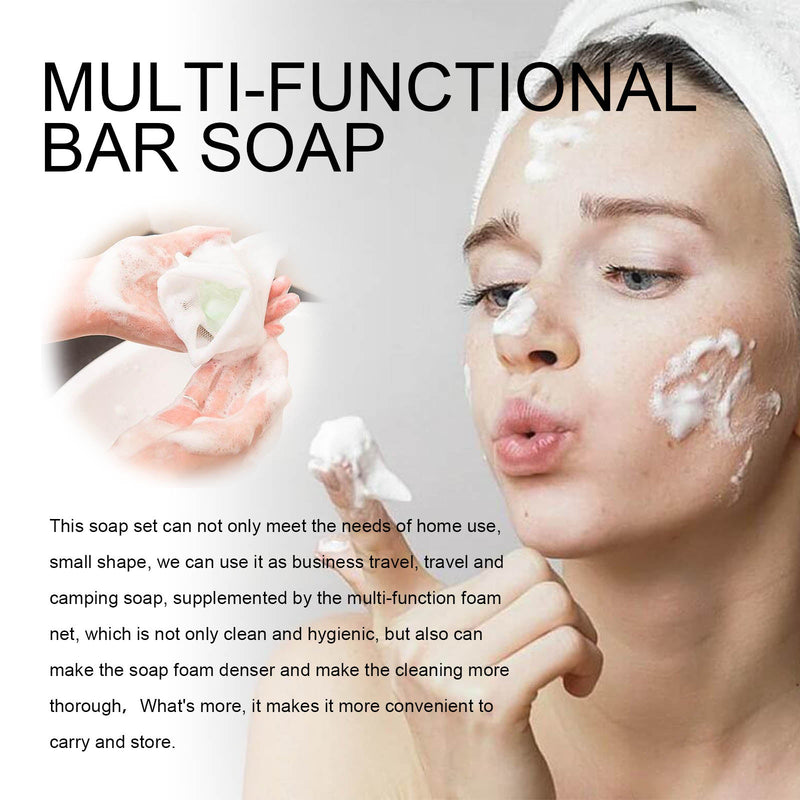Shower Cleansing Soap Moisturizes And Moisturizes Tender Skin, Joints, Elbows, Brightening And Whitening Body Beauty Soap