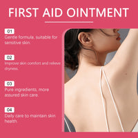OUHOE Skin Soothing Cream To Relieve Skin Redness And Discomfort Gentle Care Moisturizes Skin Topical Soothing Cream