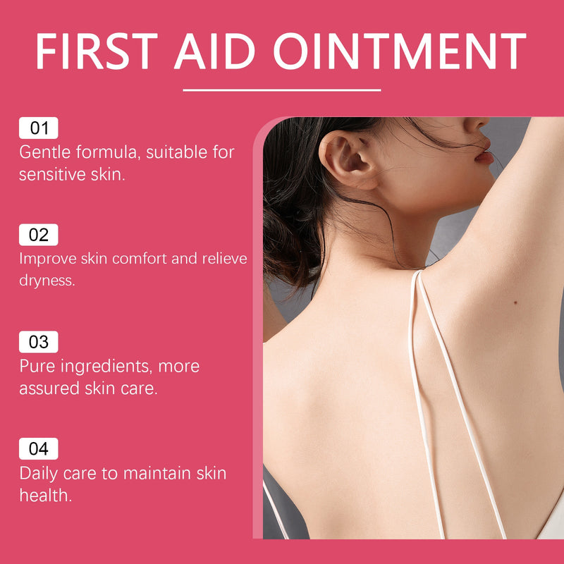 OUHOE Skin Soothing Cream To Relieve Skin Redness And Discomfort Gentle Care Moisturizes Skin Topical Soothing Cream