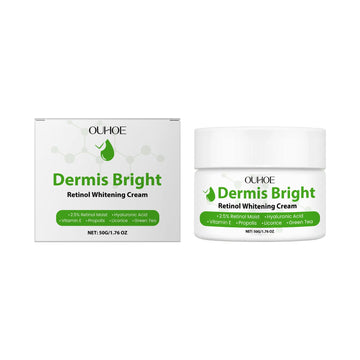 Retinol Brightening Cream Retinol Firming, Silky And Elastic Skin Moisturizing And Glossy Cream