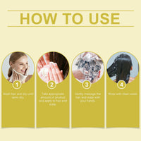 EELHOE Ginger Hair Conditioner Repairs Dry Hair, Moisturizes Hair Strands, Makes Hair Smooth And Improves Frizz