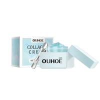 OUHOE Collagen Cream Gentle Moisturizing And Hydrating Moisturizing Firming Skin Delicate Tender Tender Cream