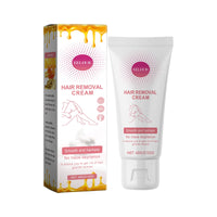 Hair Removal Cream, Gentle Depilatory Facial Lip Body Smooth And Delicate Moisturizing Refreshing Depilatory Cream