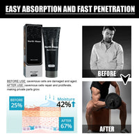 Men's Repair Cream For Men's Private Areas To Prevent Odor Maintenance Nourishing Exercise Massage Cream