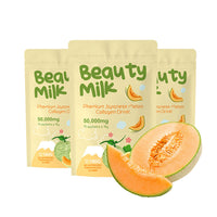 Premium Collagen Powder Banana Flavor BeautyMilk Drink Powder