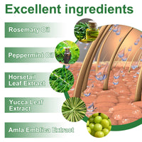 Rosemary Water, Moisturize Hair Roots Repair Damaged Hair Strengthen Hair And Prevent Hair Loss