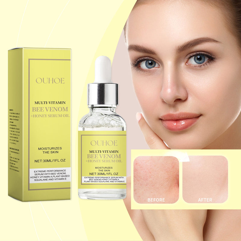 OUHOE Honey Essence Oil, Moisturizing And Moisturizing Skin Care Refreshing Essence Rejuvenating Skin Essence Oil