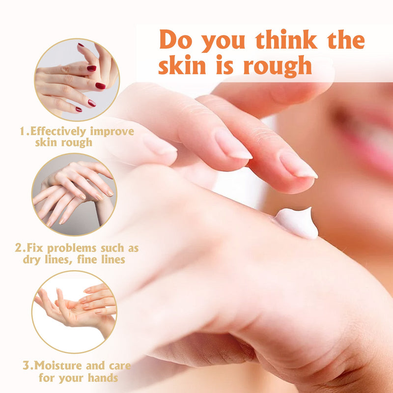 Repair Moisturizing Hand Cream, Moisturizing Hands Anti-Dry Crack Anti-Freeze Refreshing Non-Sticky Moisturizing Hand Cream