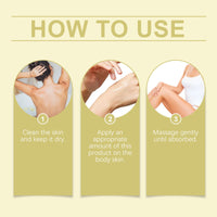 Plant Body Essential Oil (Ginger Oil), Hydrating And Moisturizing Body Moisturizing Massage Essential Oil