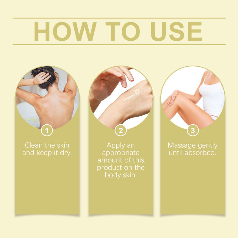 Plant Body Essential Oil (Ginger Oil), Hydrating And Moisturizing Body Moisturizing Massage Essential Oil