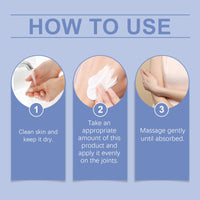 Houkea Joint Care Cream To Relieve Knee Wrist Joint Body Care Daily Apply Massage Care Cream
