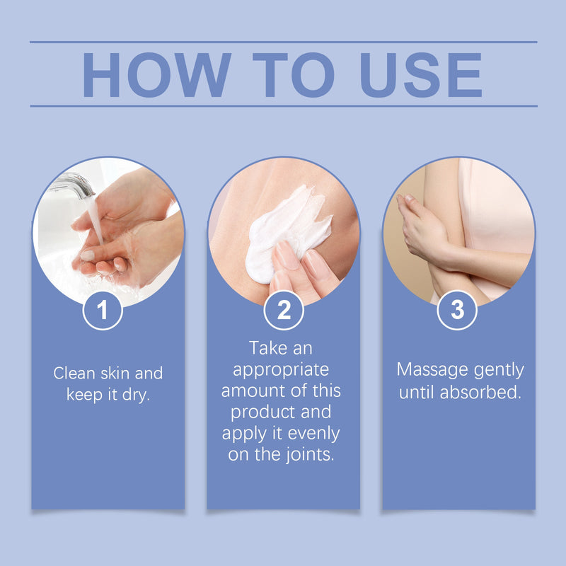 Houkea Joint Care Cream To Relieve Knee Wrist Joint Body Care Daily Apply Massage Care Cream