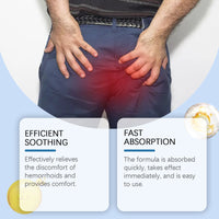 Anal Care Gel Relives Perianal Discomfort Maintaining The Skin Body Care Topical Cream