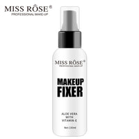 MISS ROSE Moisturizing And Nourishing Long-Lasting Makeup Fixing Lotion 100ml Frosted Bottle Clear Makeup Setting Spray