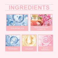 Facial Care Patch, Delicate Skin, Improve Skin Quality, Moisturizing And Hydrating Daily Care Patch