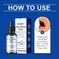 Fat Burning Fat Shaping Drops, Shaping Drops Shape And Burn Fat