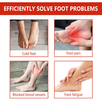 Jaysuing Foot Warmer, Self-Heating Compact Portable Foot Warm Pad For Quick Heating And Heating Feet