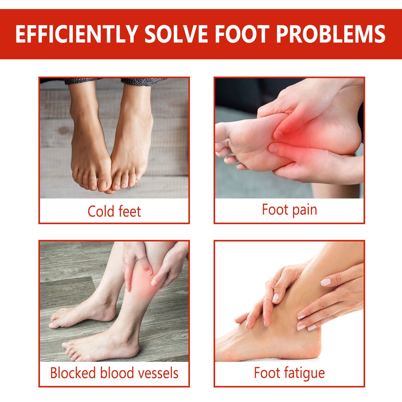 Jaysuing Foot Warmer, Self-Heating Compact Portable Foot Warm Pad For Quick Heating And Heating Feet