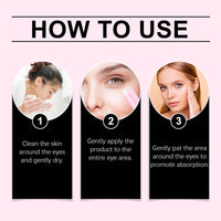 OUHOE Eye Cream Stick, Gently Moisturizes Skin, Hydrates And Improves Fine Lines Around Eyes