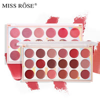 Missrose Recommends 18 Color Mouth Red Dish Matt Moisturizing Water-Resistant Non Fading And Non Staining Lipstick