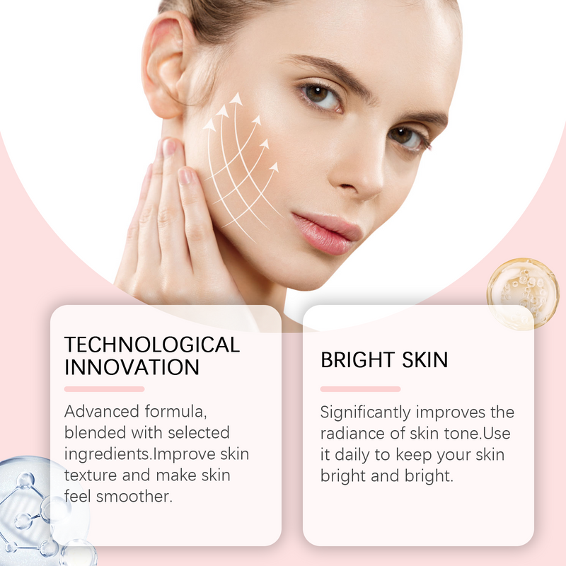 West&Month Facial Essence Moisturizes Delicate Skin, Rejuvenates Young And Rejuvenates Hydrating Essence