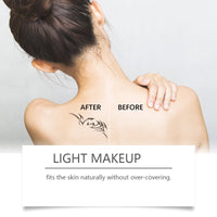 Brown Body Concealer Cream - Covers Imperfections, Evens Out Face and Body Tone, Long-Lasting, Non-Cakey Concealer