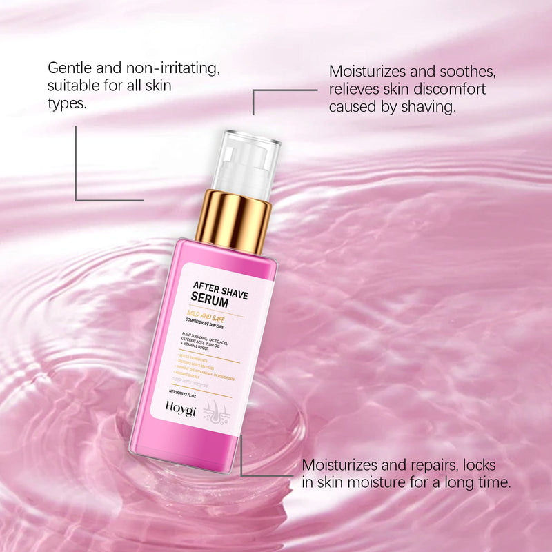 Hoygi Aftershave Essence, Gently Moisturizes And Protects Delicate And Tender Skin